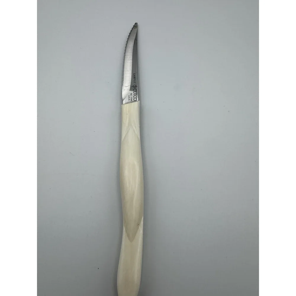 VTG Cutco No 1798 Sample Stainless Pearl Table Knife